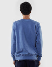Load image into Gallery viewer, Bleu De Paname Print Sweat - Bleu Charrette
