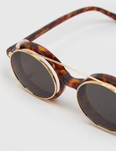Load image into Gallery viewer, Han Kjobenhavn Doc Clip-On Sunglasses - Amber