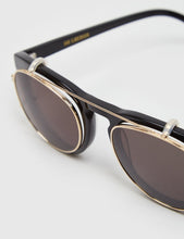 Load image into Gallery viewer, Han Kjobenhavn Timeless Clip-On Sunglasses - Black