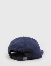 Load image into Gallery viewer, Good Worth Crown 6-Panel Cap - Navy