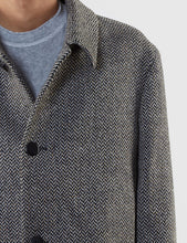 Load image into Gallery viewer, La Paz Heavey Herringbone Overcoat (Wool) - Brown