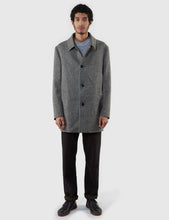 Load image into Gallery viewer, La Paz Heavey Herringbone Overcoat (Wool) - Brown