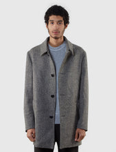 Load image into Gallery viewer, La Paz Heavey Herringbone Overcoat (Wool) - Brown