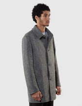 Load image into Gallery viewer, La Paz Heavey Herringbone Overcoat (Wool) - Brown