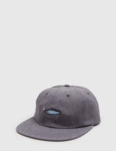 Load image into Gallery viewer, Good Worth Fish 6-Panel Cap - Grey
