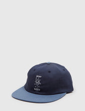 Load image into Gallery viewer, Good Worth Night Moves 6-Panel Cap - Navy Blue