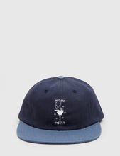 Load image into Gallery viewer, Good Worth Night Moves 6-Panel Cap - Navy Blue