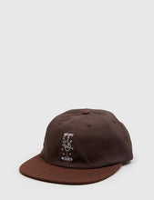 Load image into Gallery viewer, Good Worth Night Moves 6-Panel Cap - Brown