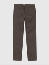 Load image into Gallery viewer, Carhartt Sid Pant Chino (Slim) - Tobacco Brown