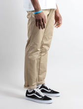 Load image into Gallery viewer, Carhartt Sid Pant Chino (Slim) - Khaki Leather Rinsed