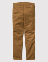 Load image into Gallery viewer, Carhartt Sid Pant Chino - Hamilton Brown