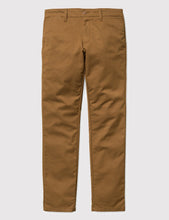 Load image into Gallery viewer, Carhartt Sid Pant Chino - Hamilton Brown