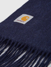 Load image into Gallery viewer, Carhartt Clan Wool Scarf - Navy Heather