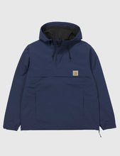 Load image into Gallery viewer, Carhartt Nimbus Half-Zip Jacket (Shell) - Blue