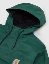 Load image into Gallery viewer, Carhartt Nimbus Half-Zip Jacket (Shell) - Fir Green