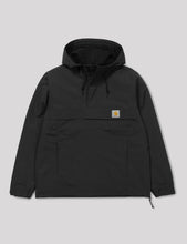 Load image into Gallery viewer, Carhartt Nimbus Half-Zip Jacket (Shell) - Black