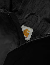 Load image into Gallery viewer, Carhartt Nimbus Half-Zip Jacket (Shell) - Black