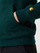 Load image into Gallery viewer, Carhartt Hooded Chase Sweatshirt - Parsley Green