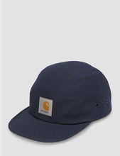 Load image into Gallery viewer, Carhartt Backley 5-Panel Cap - Navy Blue
