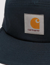 Load image into Gallery viewer, Carhartt Backley 5-Panel Cap - Navy Blue
