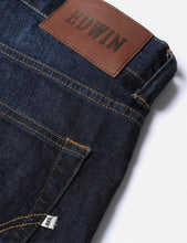 Load image into Gallery viewer, Edwin ED-80 Compact Indigo Jeans 11.5oz (Slim) - Dark Blue Used