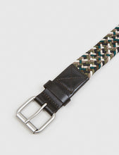 Load image into Gallery viewer, Carhartt Reynolds Plaited Belt - Cypress Green