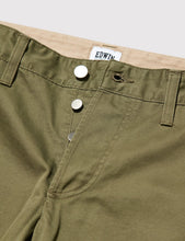 Load image into Gallery viewer, Edwin 55 Chino (Regular Tapered) - Military Green