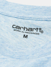 Load image into Gallery viewer, Carhartt Holbrook T-Shirt - Glacier Blue Heather
