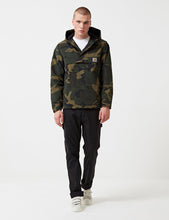 Load image into Gallery viewer, Carhartt Nimbus Half-Zip Jacket (Fleece Lined) - Camo Green