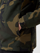 Load image into Gallery viewer, Carhartt Nimbus Half-Zip Jacket (Fleece Lined) - Camo Green