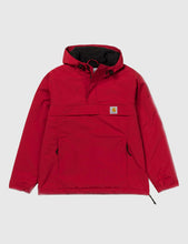 Load image into Gallery viewer, Carhartt Nimbus Half-Zip Jacket (Fleece Lined) - Blast Red
