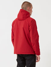 Load image into Gallery viewer, Carhartt Nimbus Half-Zip Jacket (Fleece Lined) - Blast Red