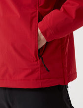 Load image into Gallery viewer, Carhartt Nimbus Half-Zip Jacket (Fleece Lined) - Blast Red