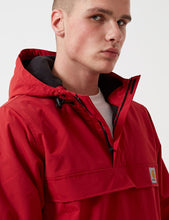 Load image into Gallery viewer, Carhartt Nimbus Half-Zip Jacket (Fleece Lined) - Blast Red