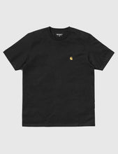 Load image into Gallery viewer, Carhartt Chase T-Shirt - Black