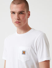 Load image into Gallery viewer, Carhartt Pocket T-Shirt - White