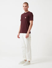 Load image into Gallery viewer, Carhartt Pocket T-Shirt - Damson Red