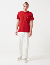 Load image into Gallery viewer, Carhartt Pocket T-Shirt - Blast Red
