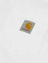 Load image into Gallery viewer, Carhartt Pocket Long Sleeve T-Shirt - White