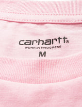 Load image into Gallery viewer, Carhartt Pocket Long Sleeve T-Shirt - Vegas Pink