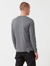Load image into Gallery viewer, Carhartt Pocket Long Sleeve T-Shirt - Dark Grey