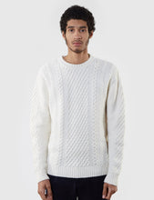 Load image into Gallery viewer, Edwin United Knit Jumper - Natural