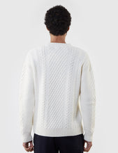 Load image into Gallery viewer, Edwin United Knit Jumper - Natural