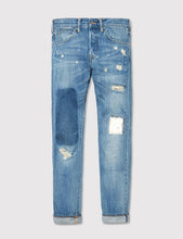 Load image into Gallery viewer, Edwin ED-55 Rainbow Selvage Jeans 12.8oz (Regular Tapered) - Pulled Wash