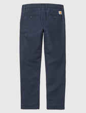 Load image into Gallery viewer, Carhartt Johnson Wool Trousers - Navy Blue