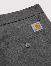 Load image into Gallery viewer, Carhartt Johnson Wool Trousers - Dark Grey Heather