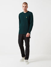 Load image into Gallery viewer, Carhartt Chase Long Sleeve T-Shirt - Parsley Green