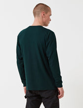 Load image into Gallery viewer, Carhartt Chase Long Sleeve T-Shirt - Parsley Green