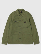 Load image into Gallery viewer, Carhartt Michigan Chore Coat (Rinsed) - Rover Green