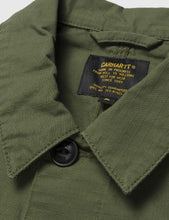 Load image into Gallery viewer, Carhartt Michigan Chore Coat (Rinsed) - Rover Green
